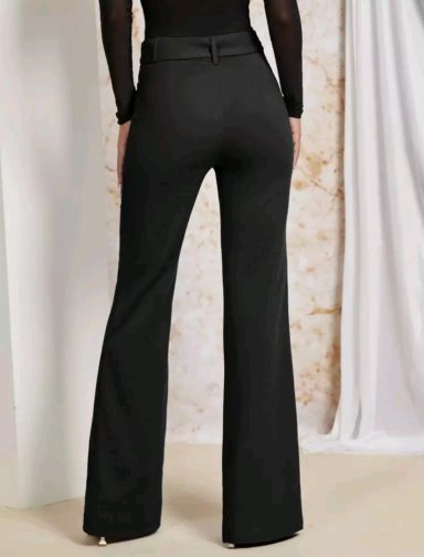 Pantalón elástico plata 2.99€