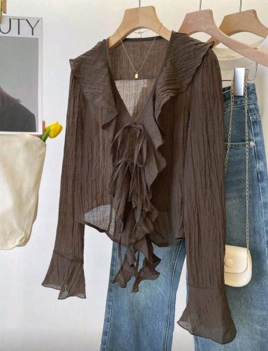 blusa chocolate 5.99€