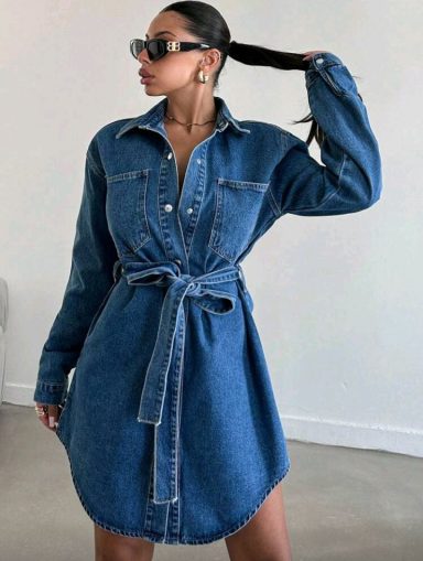 vestido vaquero 11.99€