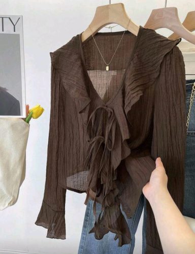 blusa chocolate 5.99€