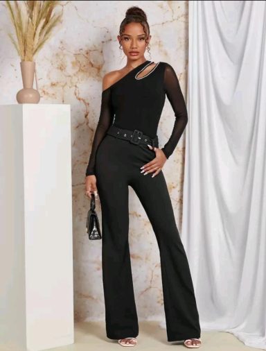 Pantalón elástico plata 2.99€