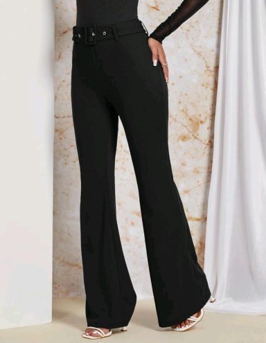 Pantalón elástico plata 2.99€
