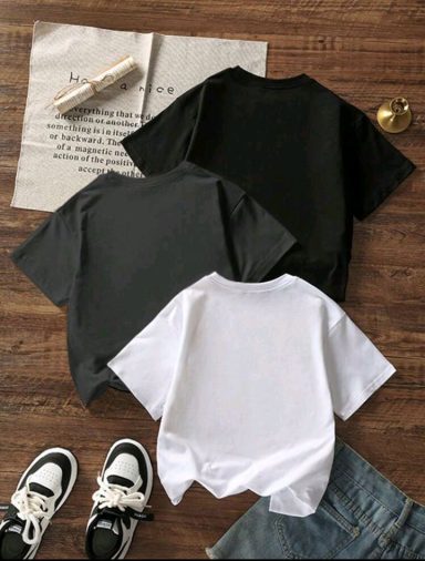 pack camisetas básicas 9.99€