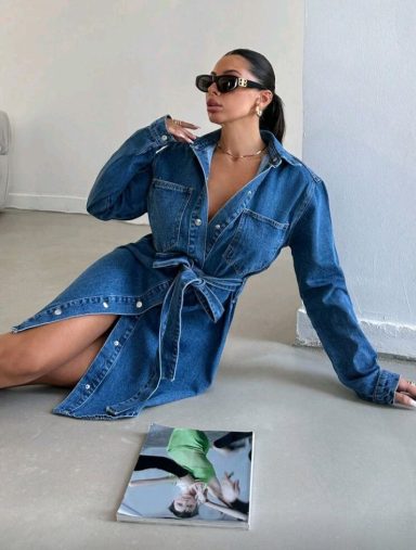 vestido vaquero 11.99€