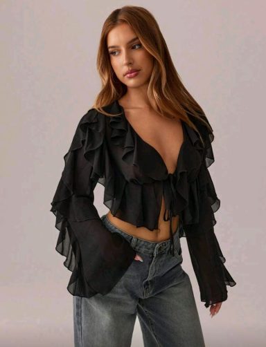 blusa volantes 5.99€
