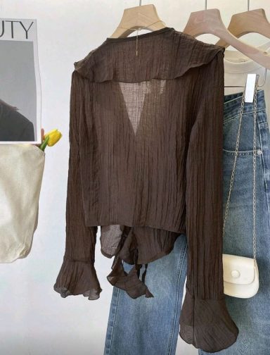 blusa chocolate 5.99€