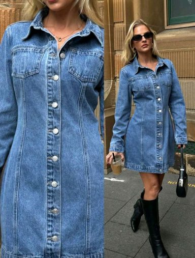 vestido vaquero 11.99€