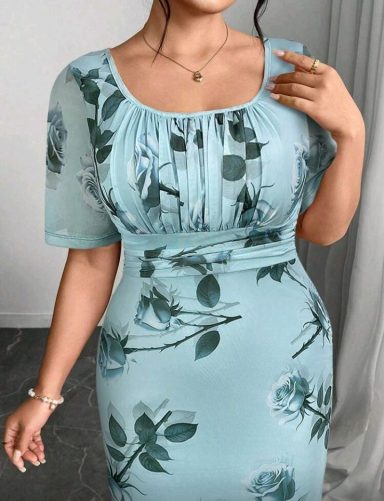 vestido floral 12€
